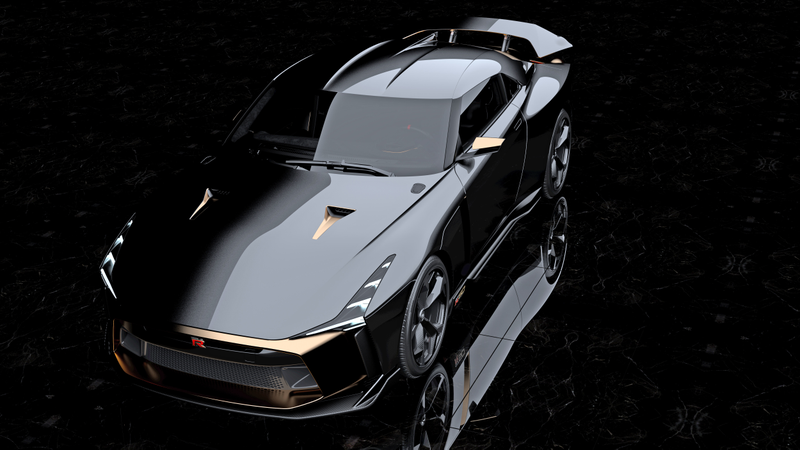 Illustration for article titled The Nissan GT-R50 By Italdesign Is The Best-Looking GT-R Ever